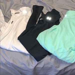 Quarter zips 3 for $20